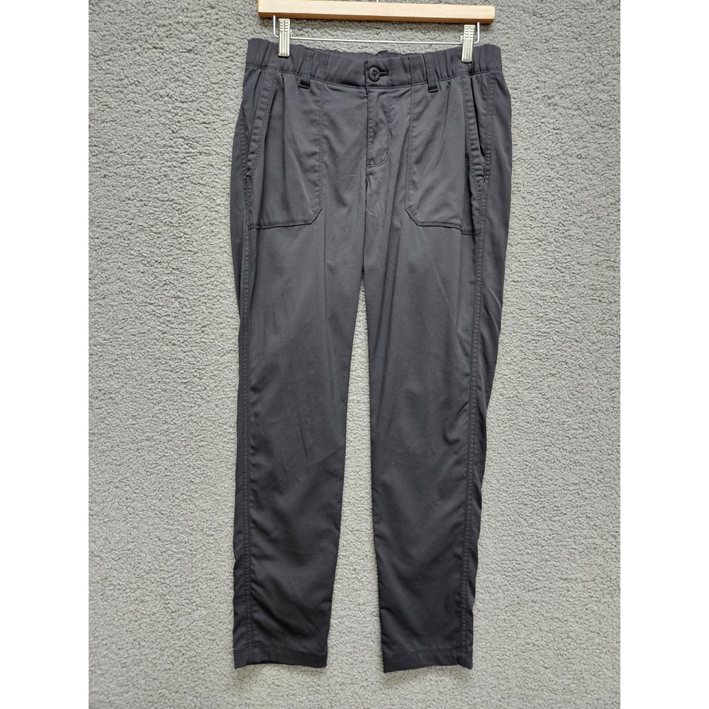 REI Co-op Savanna Trails Pants 8P Black Hiking Outdoor Gorpcore Lightweight